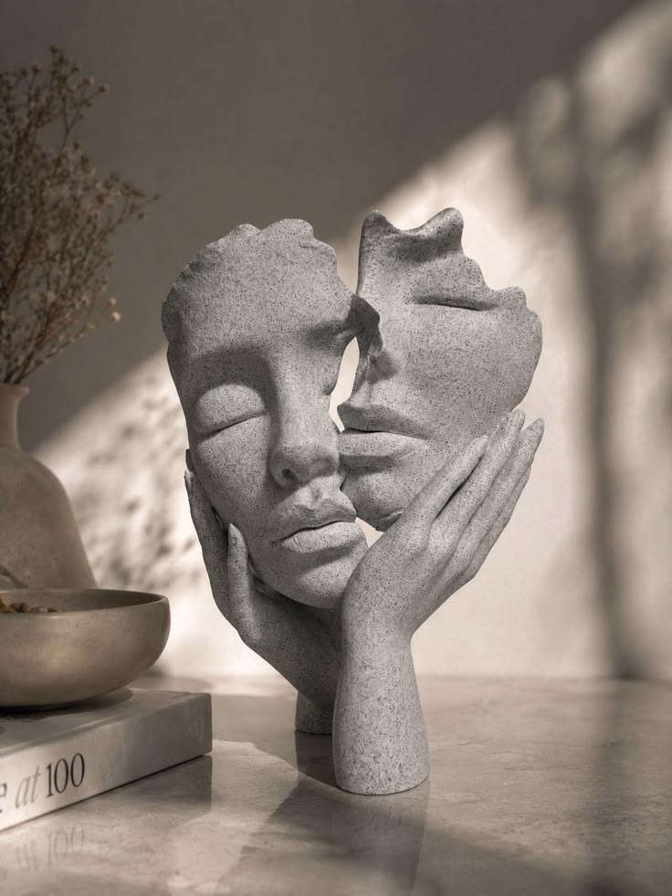 A family keepsake, in marble — Hero — full piece