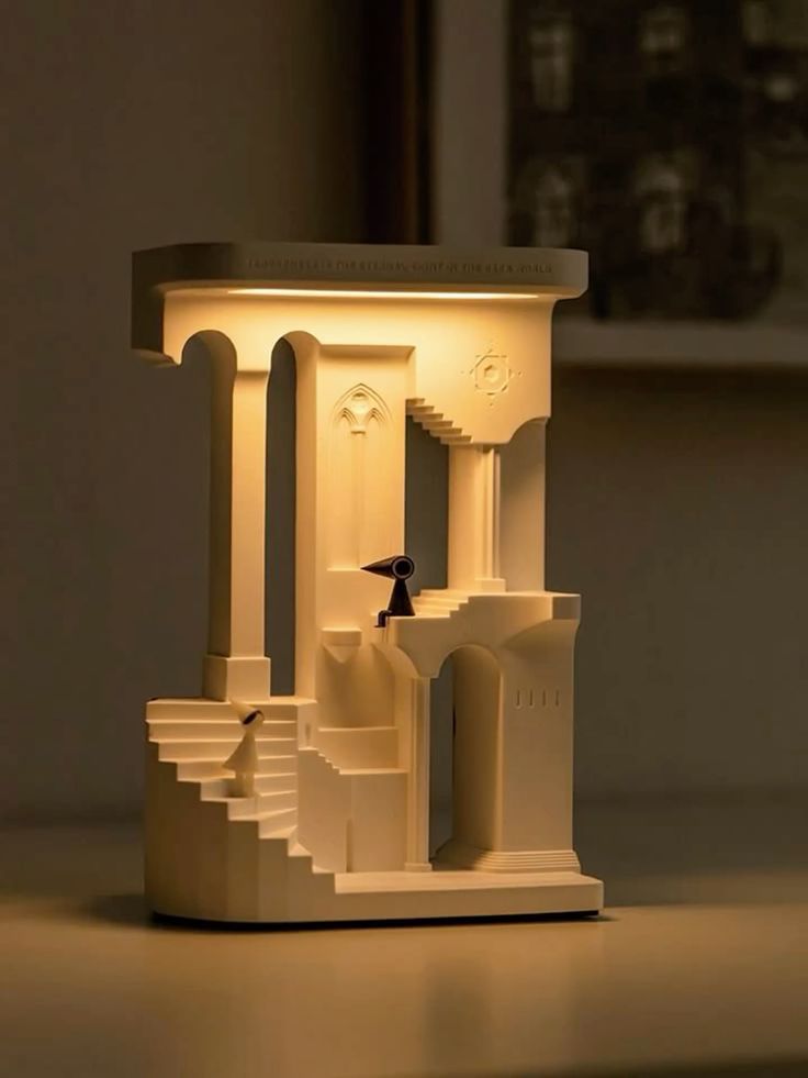 A finished architectural-form piece, not tied to a specific Portfolio case.