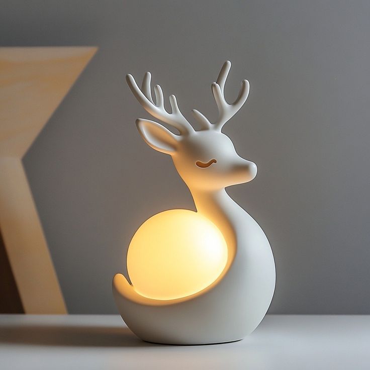 A finished lamp piece, not tied to a specific Portfolio case.