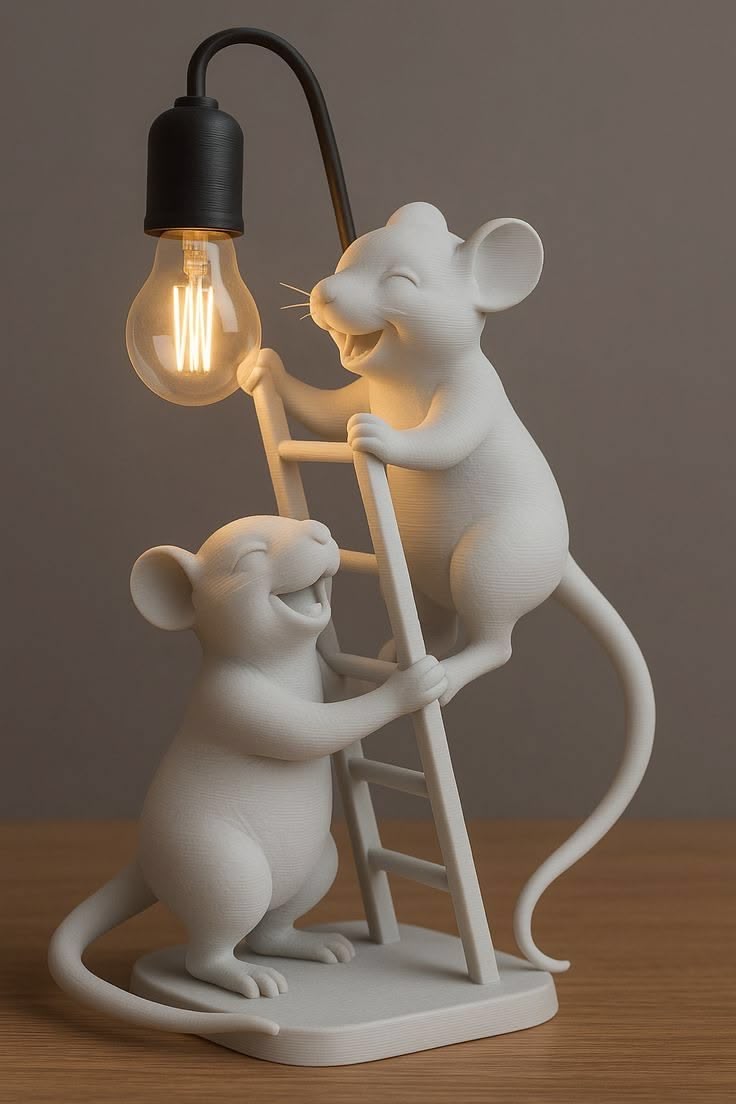 A finished figurine piece, not tied to a specific Portfolio case.