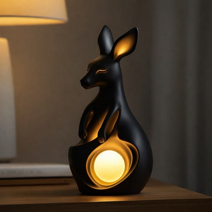 A finished lamp piece, not tied to a specific Portfolio case.