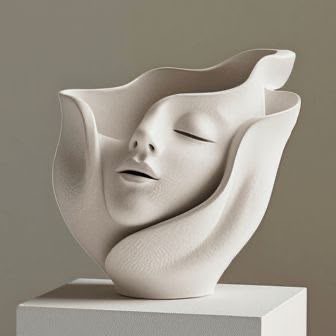 Embrace Hand Vase