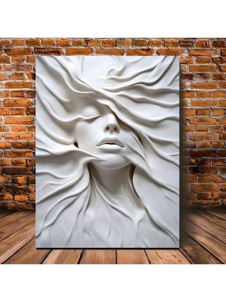 Windswept Face Relief