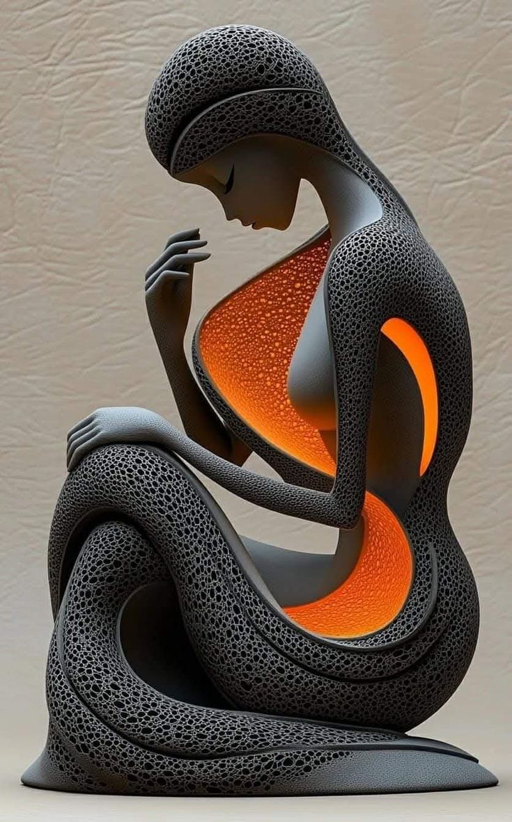 A Designer Collection piece, in glass — Hero — full piece